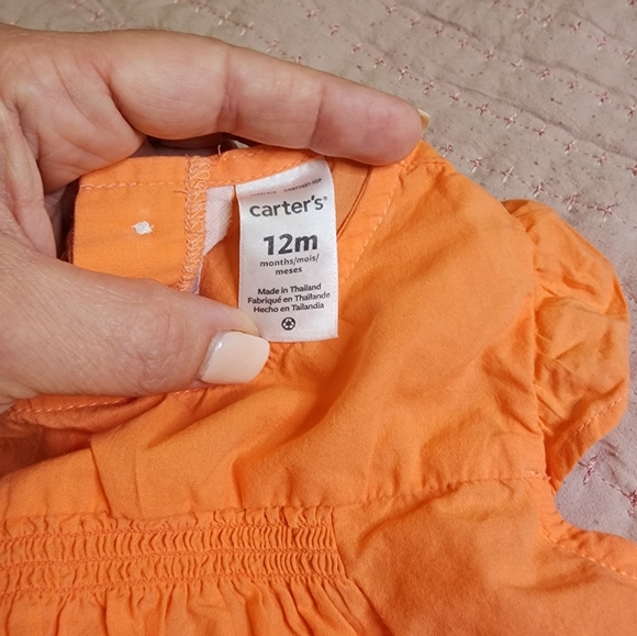 Carter's Baby Girl Outfit - 12 months - Picture 3 of 6